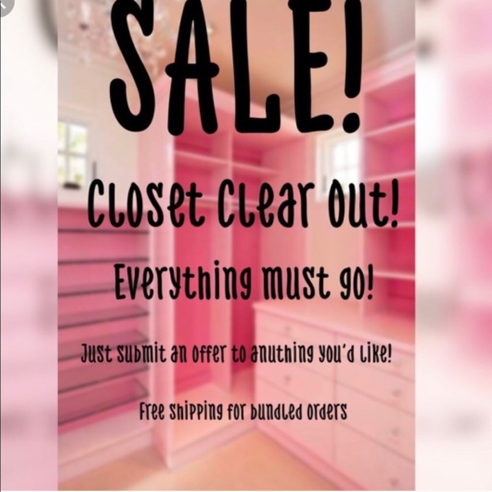 Accepting reasonable offers !